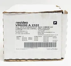 RESIDEO HONEYWELL VR8200A2322 DUAL VALVE STANDING PILOT COMBINATION GAS CONTROL