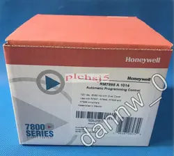 NEW IN BOX HONEYWELL RM7895A1014 AUTOMATIC PROGRAMMING BURNER CONTROL