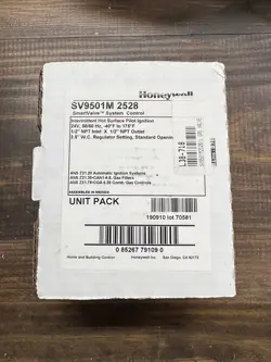 OEM HONEYWELL SV9501M2528 NATURAL GAS VALVE HVAC USA 🇺🇸