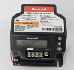 HONEYWELL R7284 OIL PRIMARY CONTROL