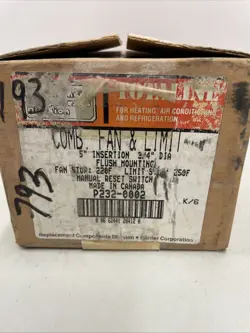P232-0002 COMBINATION FAN