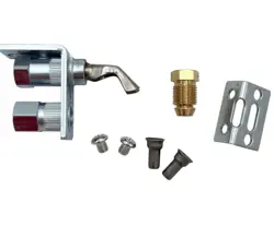 NEW GENUINE HONEYWELL REPLACEMENT PILOT KIT - Q314A4586 NG/LP GAS - Q314A 4586