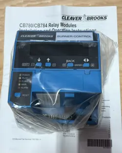 CLEAVER BROOKS CB833-2718 HONEYWELL RM7880L 1079 FLAME SAFEGUARD CONTROL