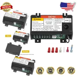COMPACT INTERMITTENT PILOT CONTROL MODULE FOR HONEYWELL FURNACES - EASY INSTALL