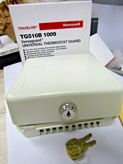 ✌️NEW TRADELINE HONEYWELL VERSAGUARD UNIVERSAL THERMOSTAT GUARD TG510 B 1009