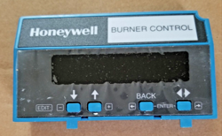 BURNER CONTROL KEYBOARD/KEYPAD