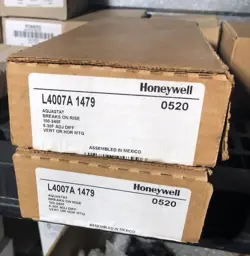 HONEYWELL  L4007A 1479  AQUASTAT CONTROLLER NEW