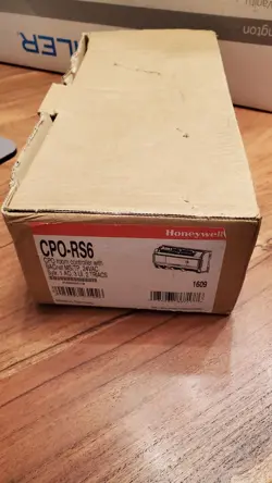 HONEYWELL CPO-RS6 CPO ROOM CONTROLLER WITH BACNET