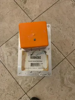 DAMPER 16X8AOBD WITH