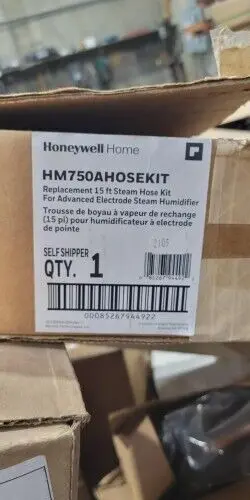 HONEYWELL - 15' STEAM HOSE KIT FOR HM750A STEAM HUMIDIFIER - HM750AHOSEKIT
