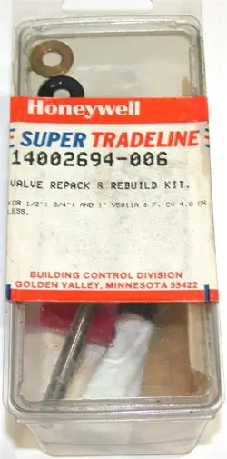 /F VALVE REBUILD/REPACK