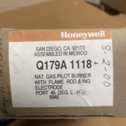 GAS PILOT BURNER
