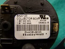 FURNACE AIR PRESSURE