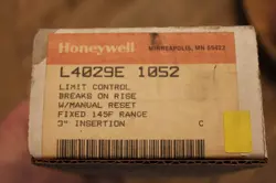 025-16362-000 CONTROL LIMIT