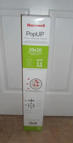 ONE NEW HONEYWELL 20X20X5 