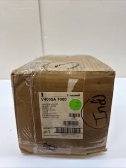 NEW HONEYWELL V4055A1080 240V FLUID POWER GAS VALVE ACTUATOR