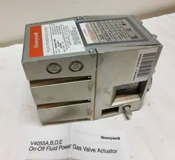 GAS VALVE ACTUATOR