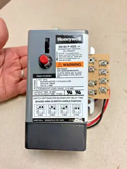 BURNER CONTROLLER NOS
