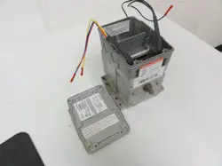 245013 NEW-INCOMPLETE; HONEYWELL M9184C1031 DAMPER ACTUATOR 24V(NO TRANSFORMER)
