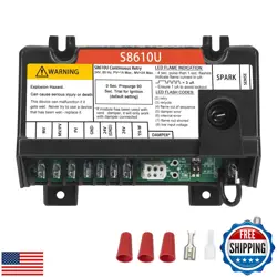 S8610U FURNACE CONTROL BOARD MODULE COMPATIBLE WITH HONEYWELL S8610U3009 S861