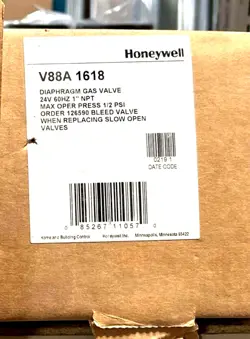 NEW! HONEYWELL V88A 1618 1