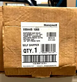NEW! HONEYWELL V8944B 1068 1-1/4
