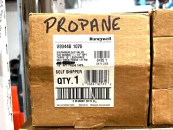 NEW! HONEYWELL V8944B 1076 1-1/2