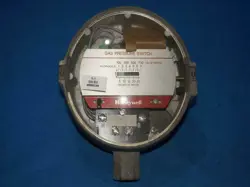 HONEYWELL GAS PRESSURE SWITCH