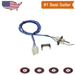 SV9500M IGNITER/FLAME ROD - LIGHTWEIGHT METAL CONNECTION FOR EASY INSTALLATION
