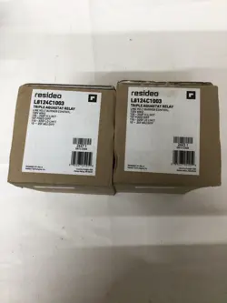 HONEYWELL L8124C1003 RESIDEO TRIPLE AQUASTAT RELAY LINE (42957)