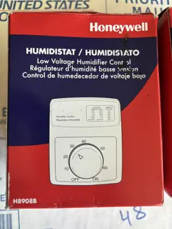 HONEYWELL H8908B1002 WHOLE HOME HUMIDISTAT HUMIDITY CONTROL