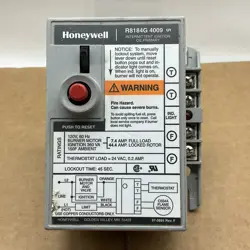 BURNER CONTROL UNTESTED