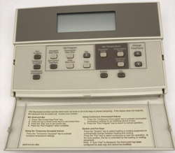 HONEYWELL T7300D 2007 PROGRAMMABLE COMMERCIAL CONVENTIONAL THERMOSTAT OPEN BOX