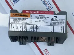 HONEYWELL S8600H POOL/SPA FURNACE IGNITION CONTROL MODULE S8600H1055 SEE PICS