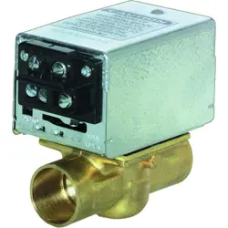 HONEYWELL V8043F1101 24V 1 SWEAT NC ZONE VALVE;