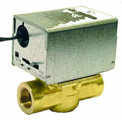 HONEYWELL V8043A1193 24V 12 FLARE NC ZONE VALVE;