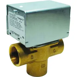 HONEYWELL V8044A1135 24V 12 NPT NC ZONE VALVE;