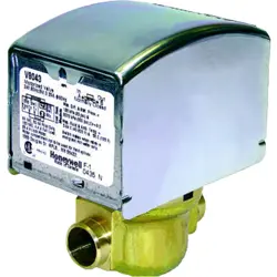 HONEYWELL V8043E5004 24V 12 SWEAT NC ZONE VALVE;