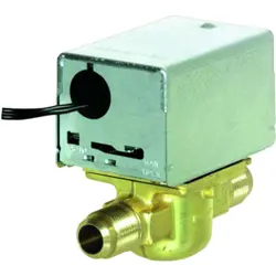 HONEYWELL V4043A1002 FLARE NC ZONE VALVE;