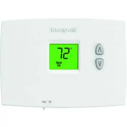  HONEYWELL PRO 1000 HORIZONTAL MOUNT NONPROGRAMMABLE THERMOSTAT FOR HEAT ONLY;