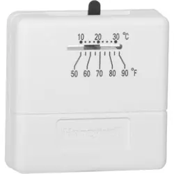 HONEYWELL SQUARE  1 HEAT SINGLE STAGE THERMOSTAT PREMIER WHITE  T812A1002;