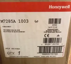 NEW IN BOX HONEYWELL M7285A1003 DAMPER ACTUATOR M7285A 1003