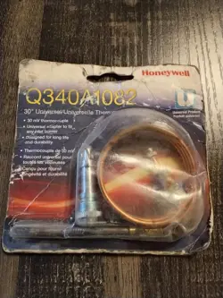 GENUINE  HONEYWELL Q340A1082 30” 30MV  UNIVERSAL THERMOCOUPLE —- NOT KNOCK-OFF.