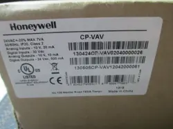 HONEYWELL CP-VAV CONTROLLER   NEW!