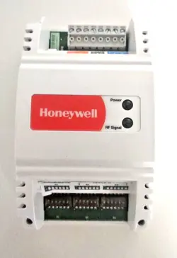 HONEYWELL WIRELESS TEMPERATURE RECEIVER WRE-CVR WRECVR FOR TR-21 TR-23 SENSORS