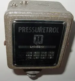 PRESSURETROL PRESSURE