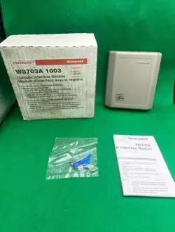 HONEYWELL W8703A1003 DAMPER INTERFACE MODULE