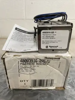 NEW HONEYWELLL 40003916-025 REPLACEMENT POWERHEAD ASSEMBLY!  *FOR V8044E