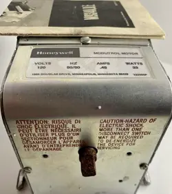 M934D1034-HONE   HONEYWELL MODUTROL MOTOR