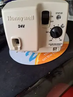 HONEYVALVE GAS VALVE  MODEL WV426281144 PART # 100287507